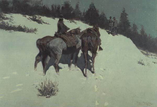 Frederic Remington A Recon-naisance (mk43)